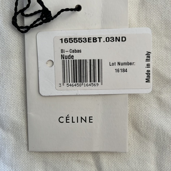 Celine Bi-Color Cabas - Picture 2 of 9